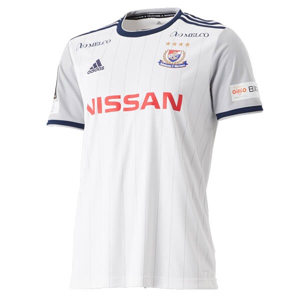 Tailandia Replicas Camiseta Yokohama F.Marinos 2ª 2020/21 Blanco